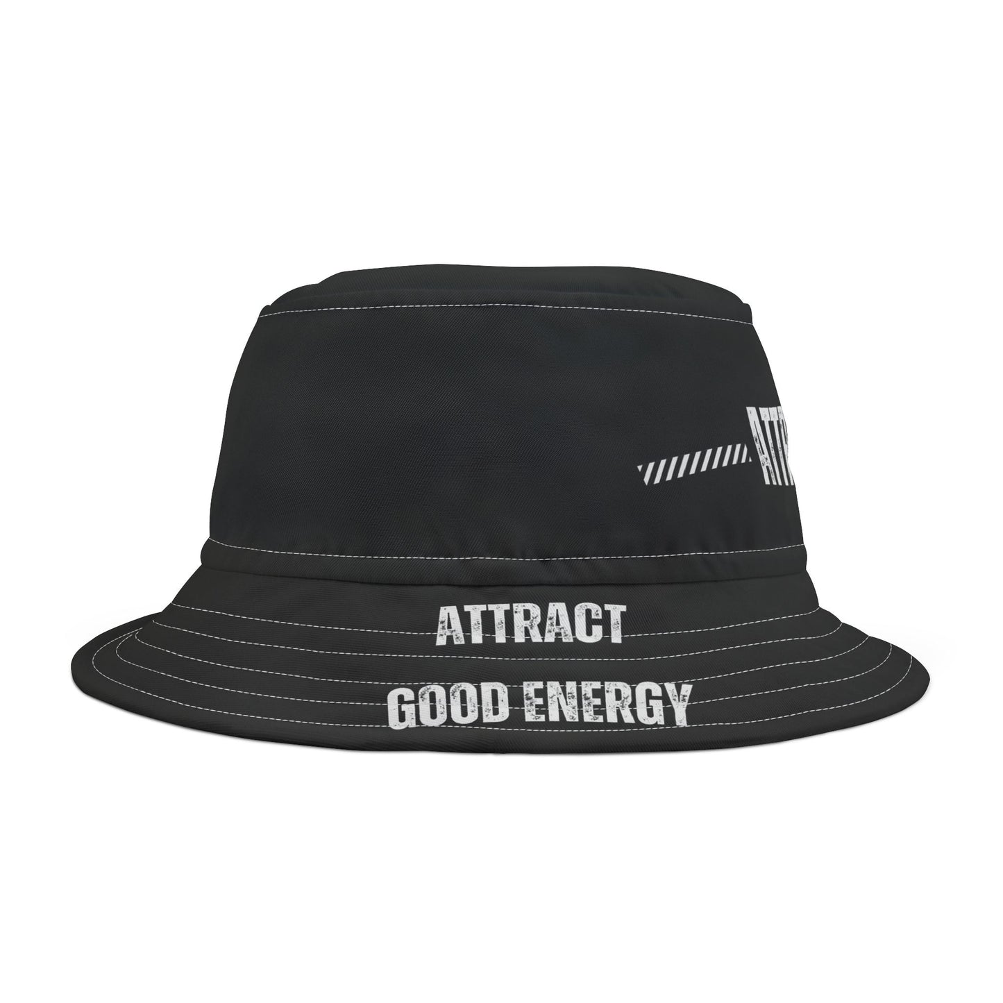 Sueño Productions – “Attraction” Bucket Hat (Black)