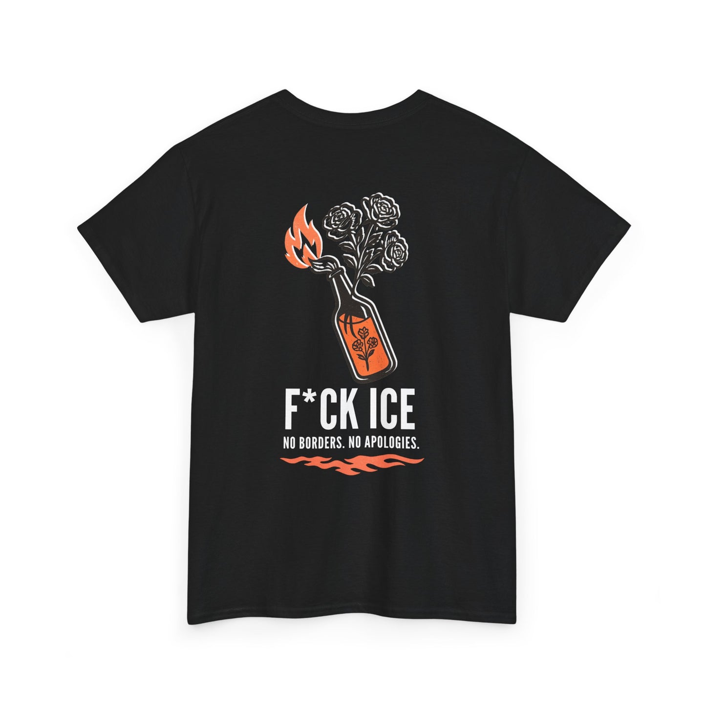 Sueño Productions – No Borders. No Apologies. F*CK ICE Tee