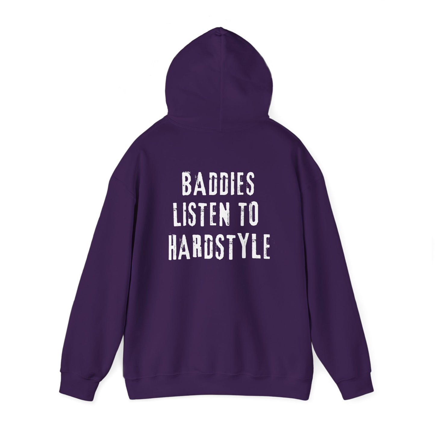 Sueño Productions – Baddies Listen to Hardstyle Hoodie