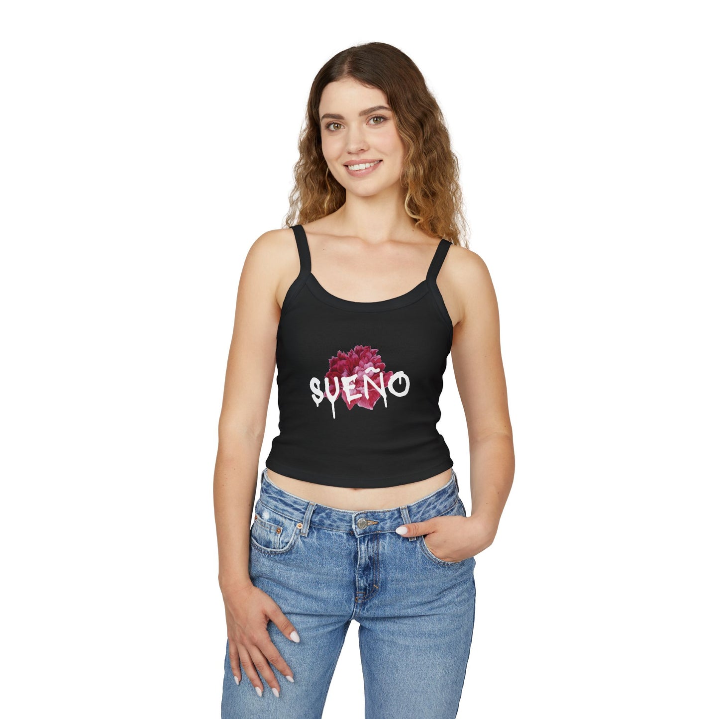Sueño Productions “Bloom Baby” Crop Tank