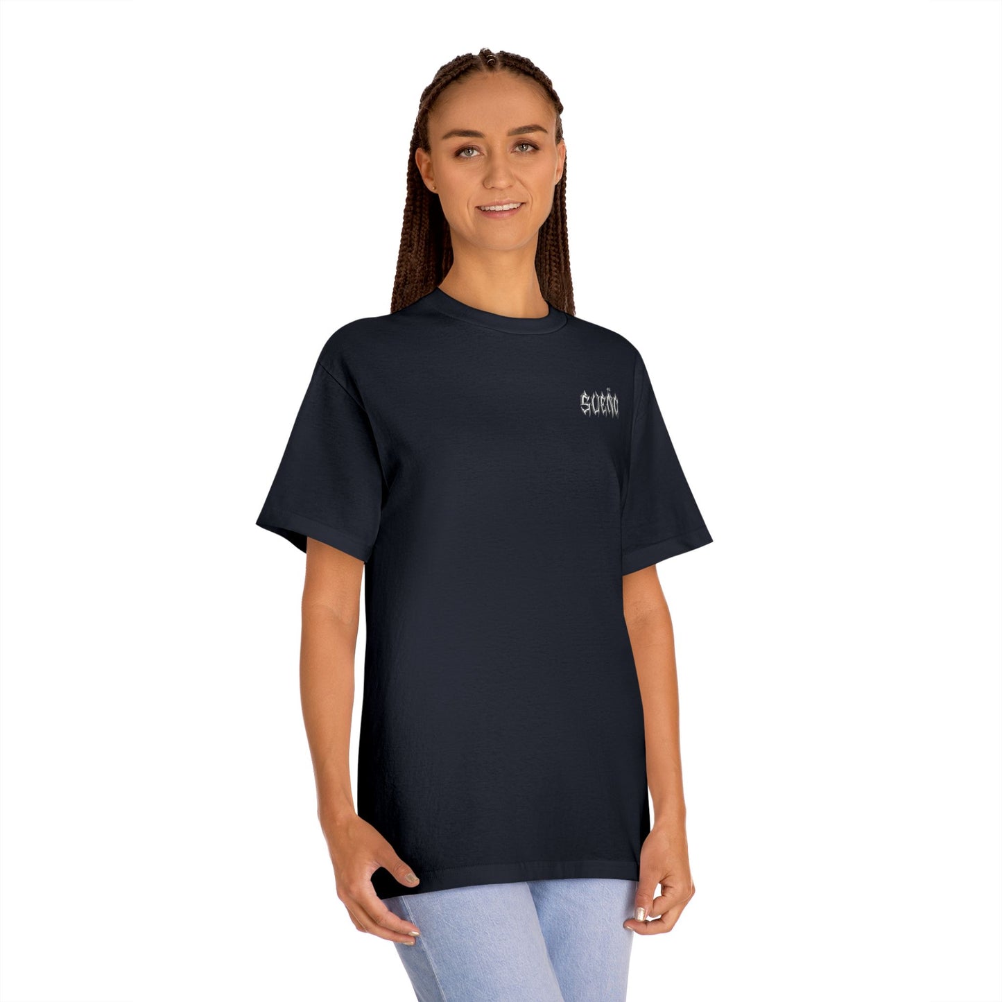 Sueño Gothic Logo Tee — Spanish Dream Graphic T-Shirt