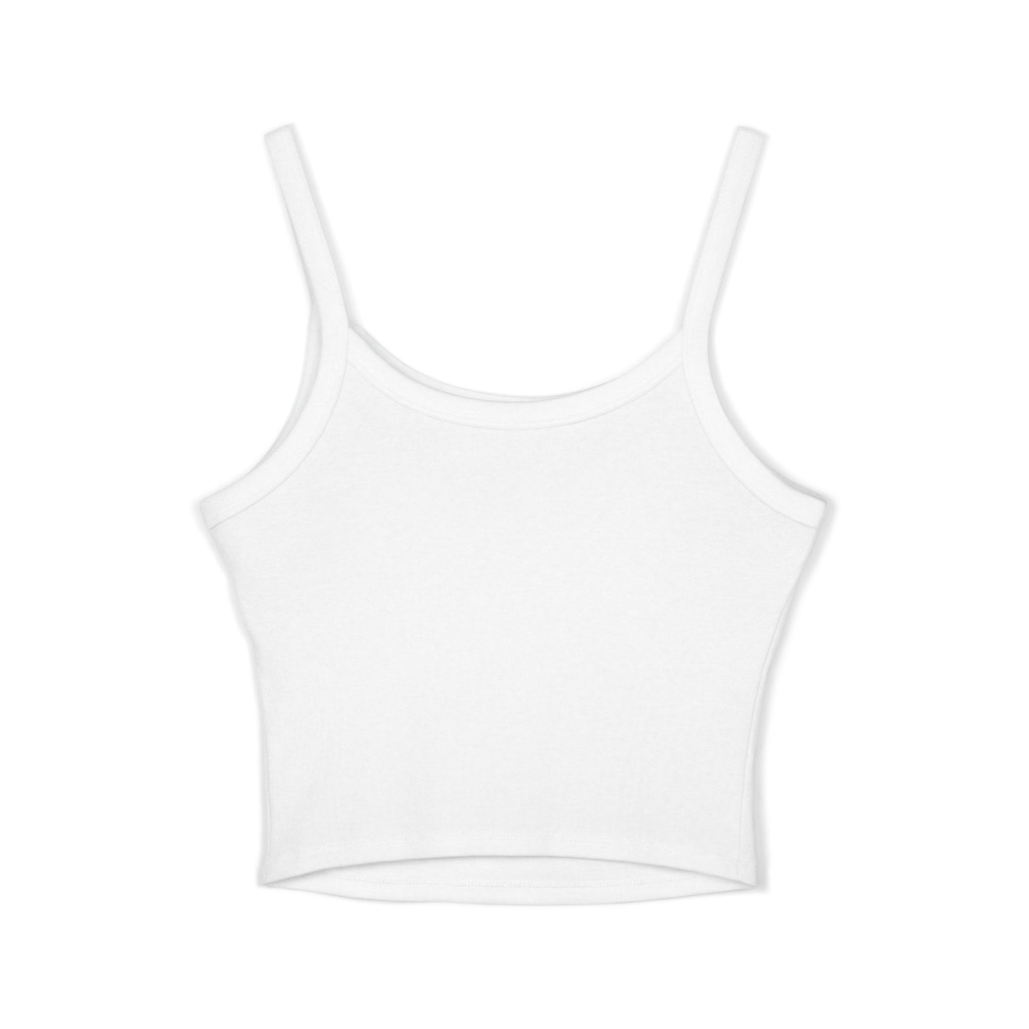 Sueño Productions – White Gothic Crop Tank