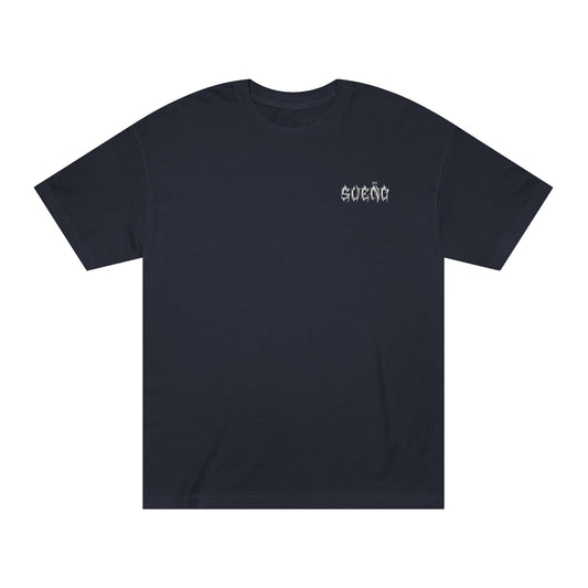 Sueño Gothic Logo Tee — Spanish Dream Graphic T-Shirt