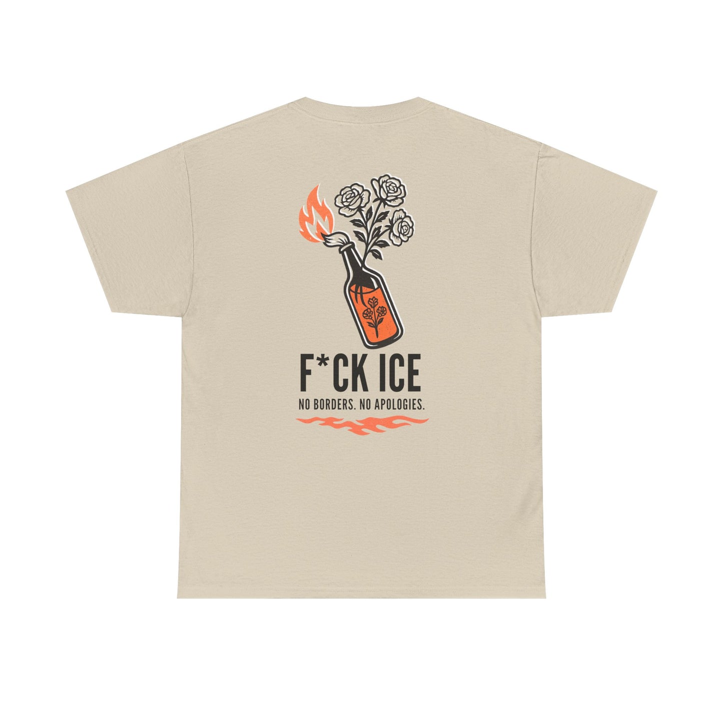 Sueño Productions – No Borders. No Apologies. F*CK ICE Tee