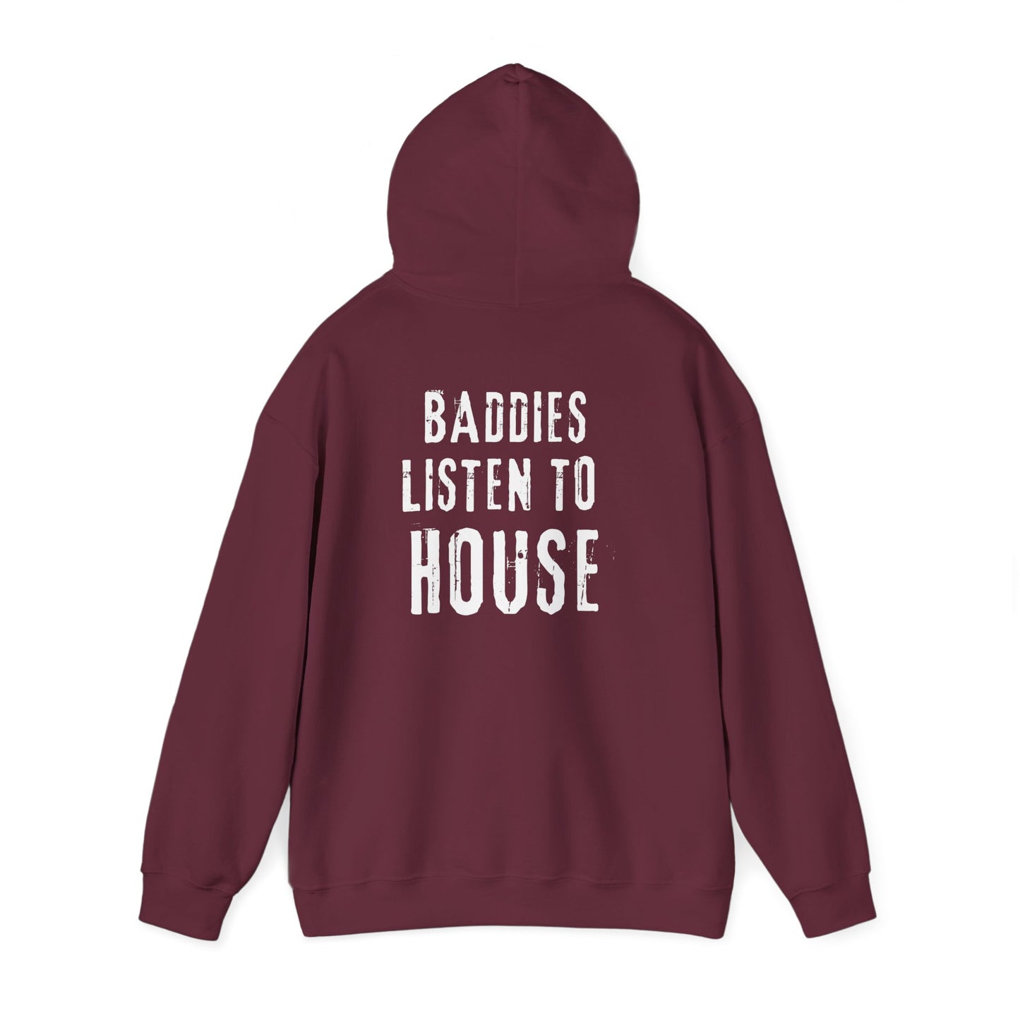 Sueño Productions – Baddies Listen to House Hoodie