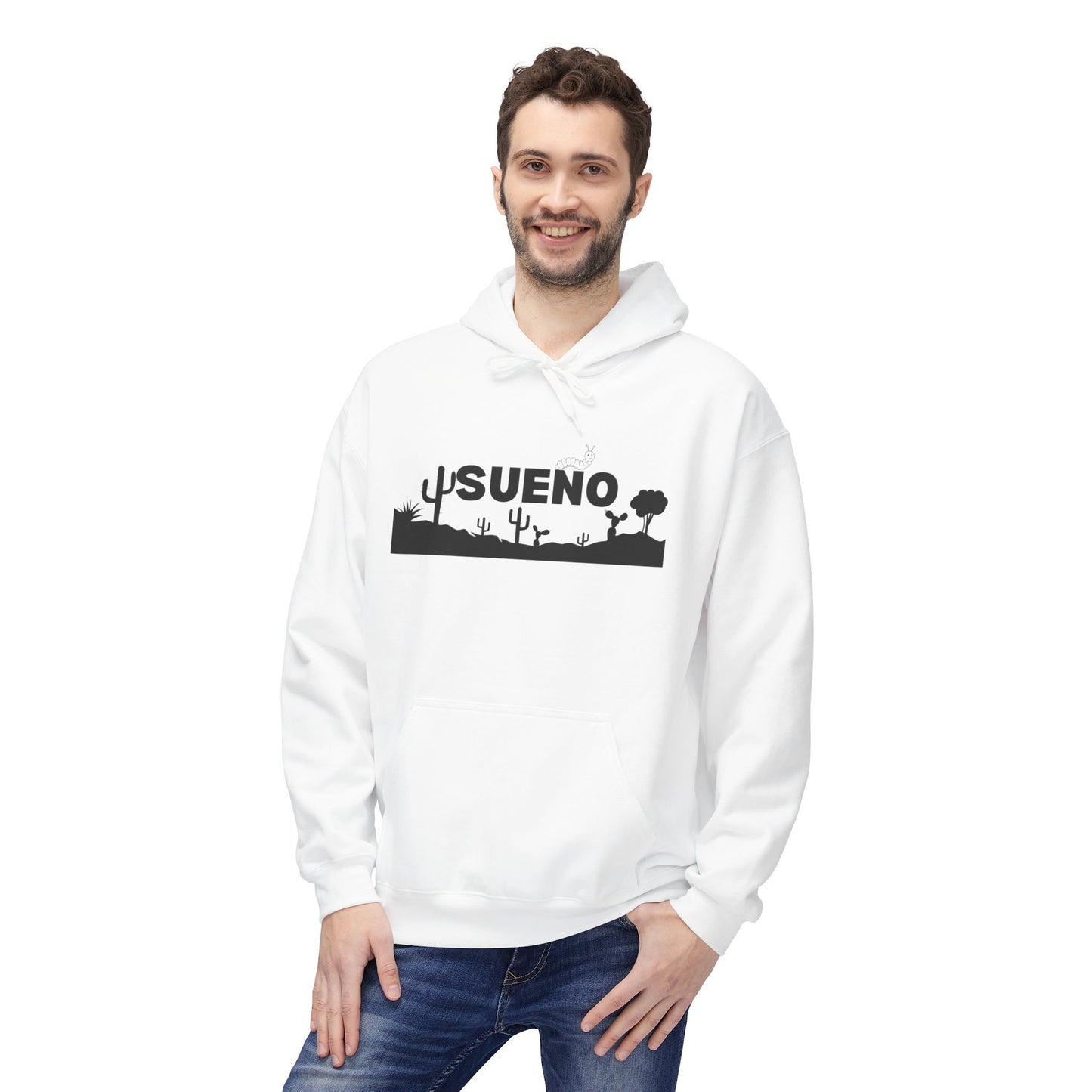 Sueño Productions - Metamorfosis, Migrar Es Vivir Hoodie