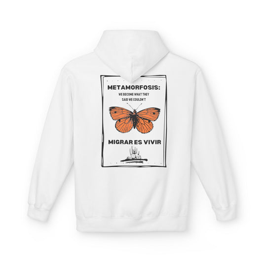 Sueño Productions - Metamorfosis, Migrar Es Vivir Hoodie