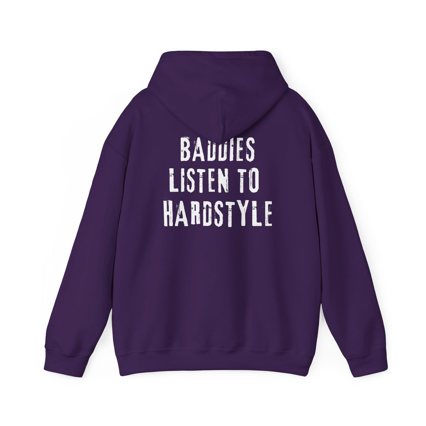 Sueño Productions – Baddies Listen to Hardstyle Hoodie