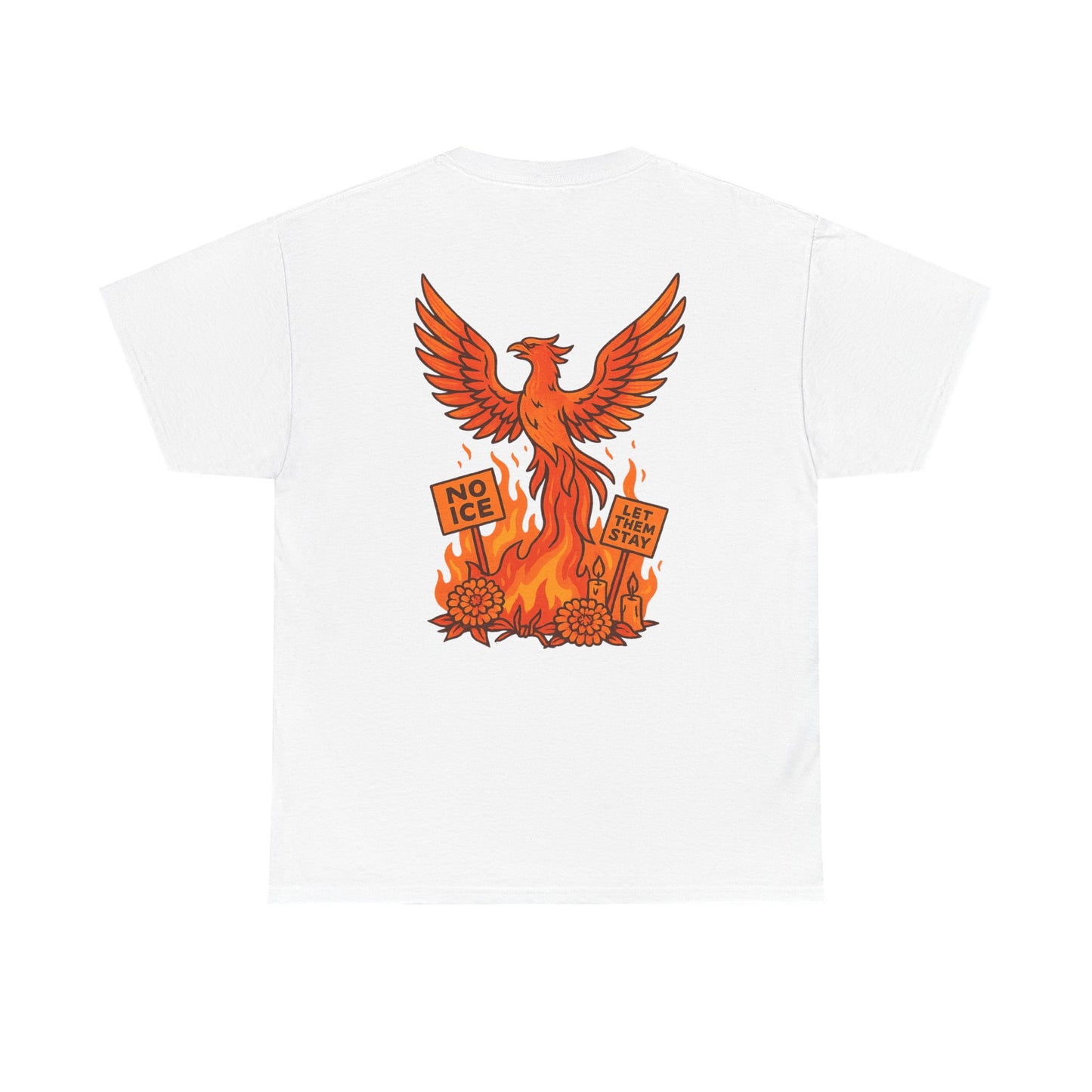 Sueño Productions - Rising Phoenix of the People Tee