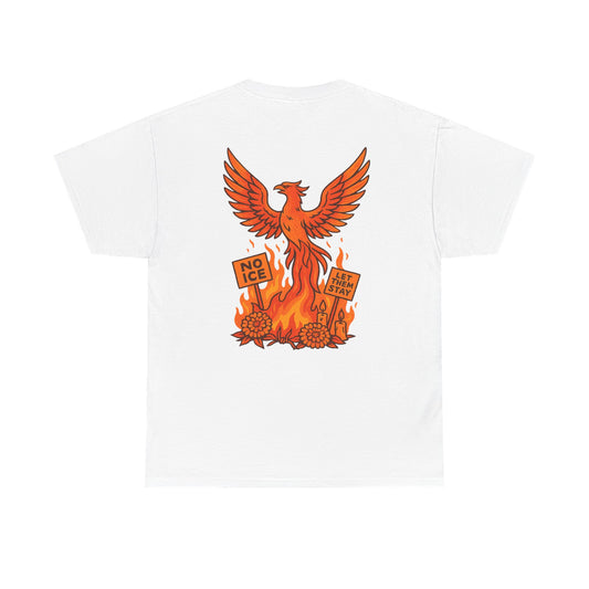 Sueño Productions - Rising Phoenix of the People Tee