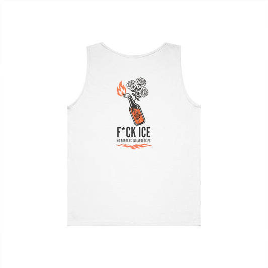 Sueño Productions – No Borders. No Apologies. F*CK ICE Tank