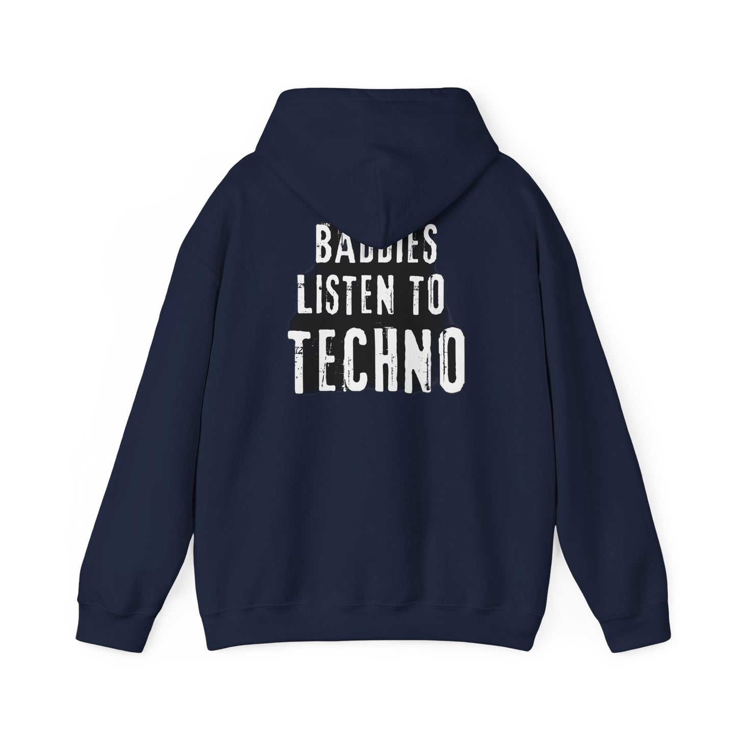 Sueño Productions – Baddies Listen to Techno Hoodie